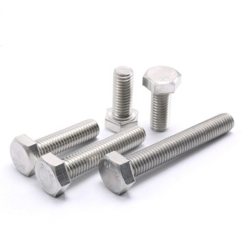 stainless steel hex bolt